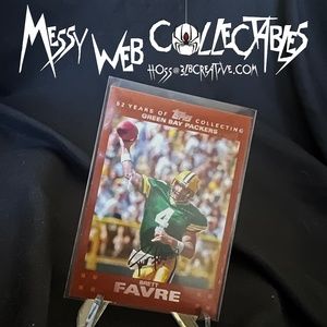 2007 Topps Copper /2007 Brett Favre